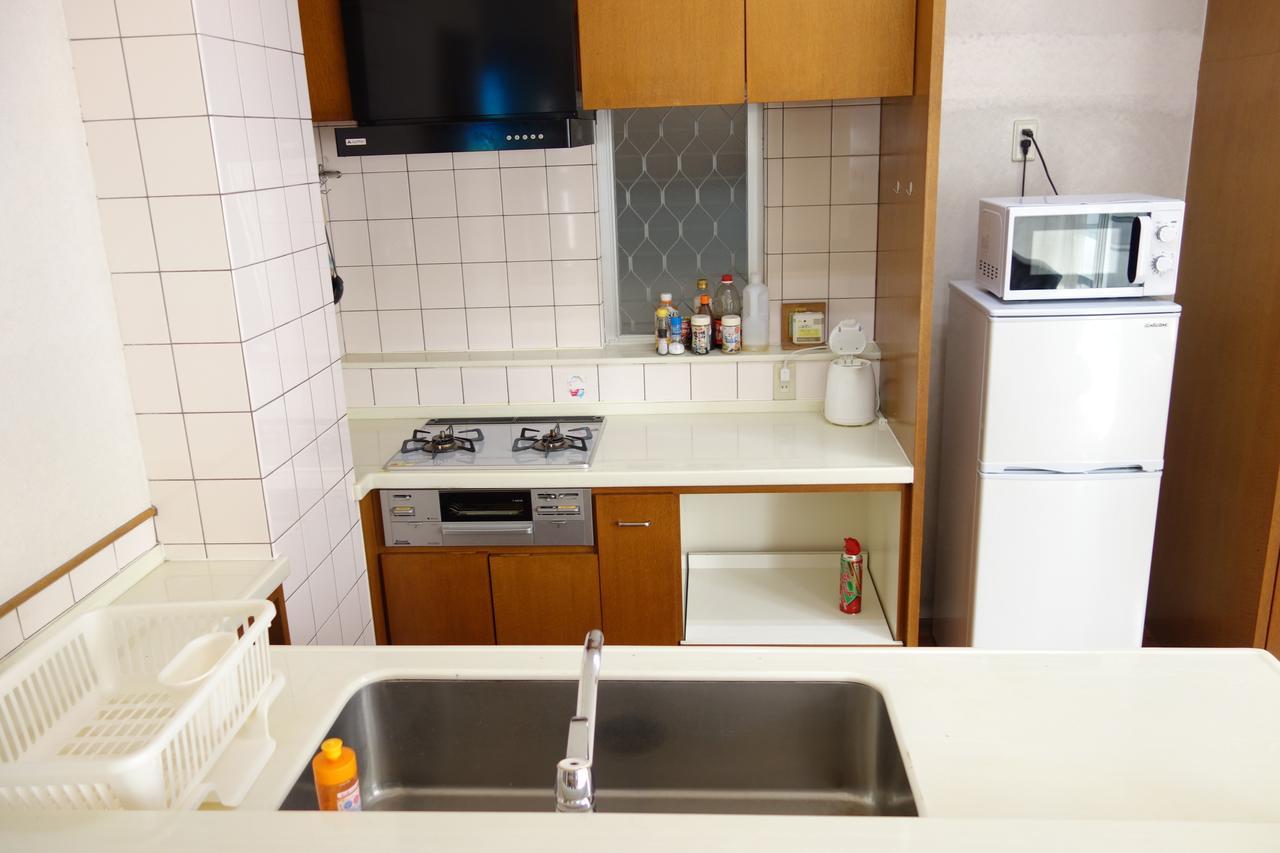 Okinawa Naha Rakuraku House Apartment Exterior photo