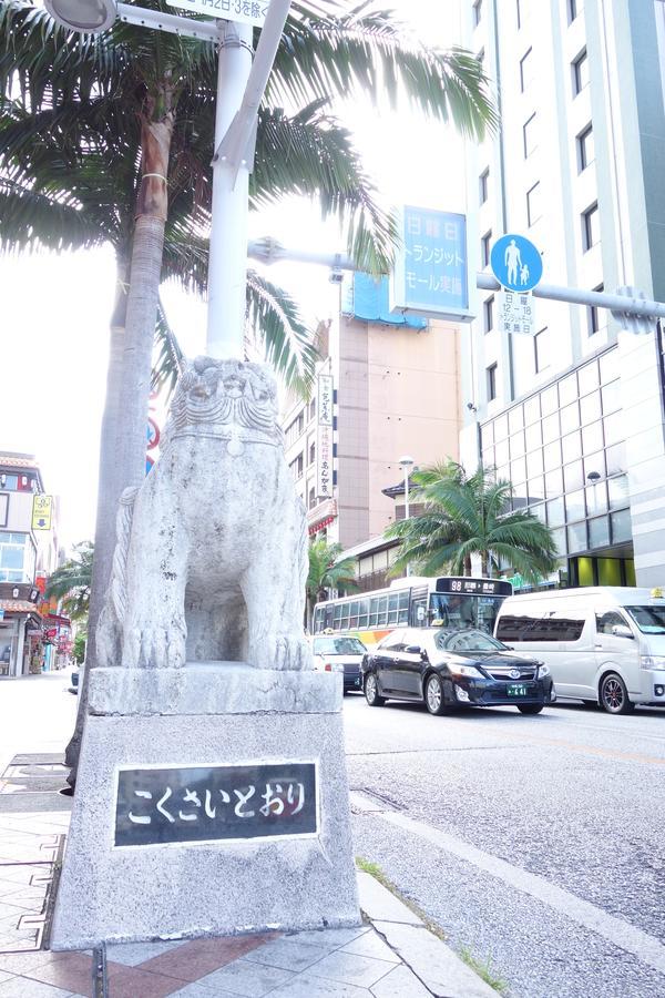 Okinawa Naha Rakuraku House Apartment Exterior photo