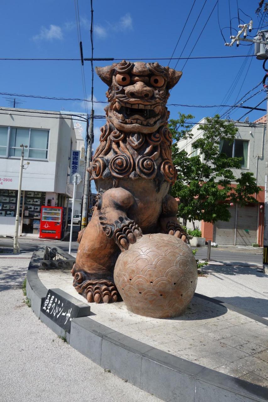 Okinawa Naha Rakuraku House Apartment Exterior photo